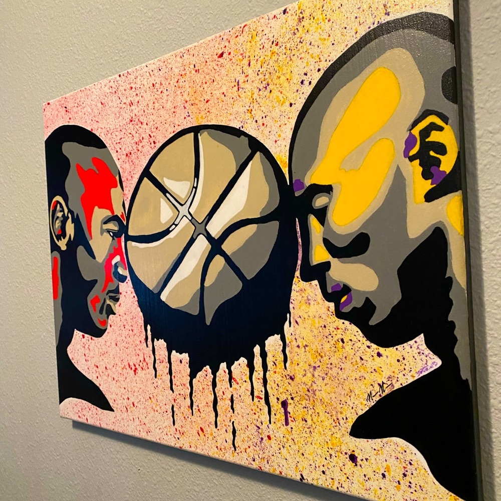 Canvas painting